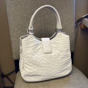 Giorgio’s of Palm Beach ostrich purse